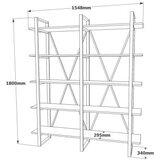 Hanah home set kancelarijskog nameštaja Mn10 ba | ePonuda.com