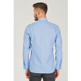 Dewberry G725 MEN'S SHIRT-BLUE | Shoptok.si