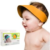 BBLÜV Käp silikonski šilt za pranje kose Orange 1 kom | shoptok.hr