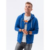 Ombre BASIC men's unbuttoned hooded sweatshirt | Shoptok.si