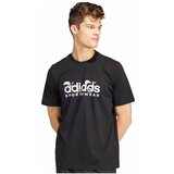 Adidas Majice s kratkimi rokavi IS2863 Črna | Shoptok.si