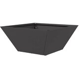 Vrtna saksija 5 pcs Crna 35 x 35 x 15 cm Čelična vrata | Eponuda.ba
