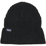 Patagonia Fishermans Rolled Beanie Crna Cijene