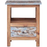  Noćni ormarić 41 x 30 x 50 cm od masivnog drva mahagonija | shoptok.hr