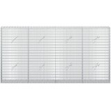  Gabion s žicom debljine 3 5 mm i mrežom 5x2 5 cm 200x20x100 cm - 20 cm 100 cm 200 cm | shoptok.hr