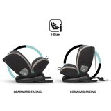 Coccolle Otroški voziček Nessia 3v1 Urbano Siva smart + avtosedež Mydo | Shoptok.si