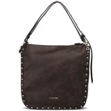 Café Noir Ročne torbice CAFE NOIR M012 BORSA NUVOLATO Kostanjeva Cene