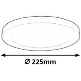 Rabalux 1489 - LED Plafonsko svetlo SONNET LED/18W/230V 23cm | Eponuda.com