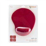 S Box Podloga za miško gelware rdeča MP-01R | Shoptok.si