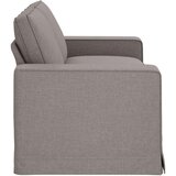 SOFA Sivo-smeđa 182 x 80 x 82 cm Metal | shoptok.hr