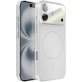 AVIZAR Trd MagSafe ovitek za iPhone 16 z zaščito kamere, Srebrna, (5000274607) | Shoptok.si
