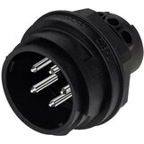 Amphenol Visokotokovni konektor\, IP 65 C016 20P004 800 2 črna Vsebina: 1 kos, (20763148) | Shoptok.si