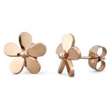 Vuch Ženske naušnice Fleurette Rosegold, 10 mm | shoptok.hr