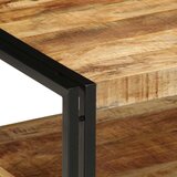  Stol za kavu 70x50x38 cm Puno grubo drvo Mango | shoptok.hr