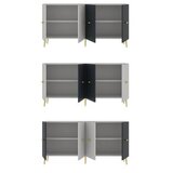 Hanah home komoda loop KB150 white anthracite