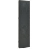 Sobna pregrada s 5 panela antracit 200 x 180 cm čelična | Eponuda.ba