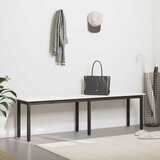  Klupa Bijelo 160 x 35 x 45 cm Čvrsto borovo drvo | shoptok.hr