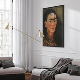  Slika - Frida Kahlo – Diego and I 60x90 U crnom drvenom okviru | shoptok.hr