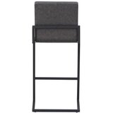 MID.YOU Set Barskih Stolov Kubis, Antracit, 2 Kos | Shoptok.si