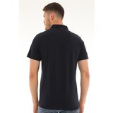 Dewberry DUAL SET T8582 MENS T-SHIRT-NAVY BLUE- BURGUNDY Cijene