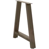 Noge za blagovaonski stol A-oblika 2 kom 70 x (72-73) cm Čelik | Eponuda.ba