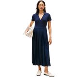 Tommy Hilfiger plisirana maxi haljina Cene