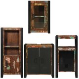  Set namještaja za kupaonicu 4 kom. Šareni | shoptok.hr