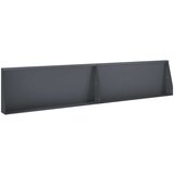  Zid za zadržavanje 2 kom. 100 x 12 x 30 cm Čelik Antracit | shoptok.hr