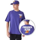 New Era muška Phoenix Suns Script Oversized majica