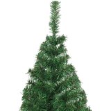  Umjetno božićno drvce Zelena 240 cm PVC i Čelik i Plastika | shoptok.hr