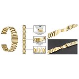 Chameleon Kovinski pašček 20 mm, Gold, za pametno uro Cene