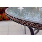 Gardenson Vrtna Garnitura Ravenna, Temno Rjava, 3-Delna | Shoptok.si