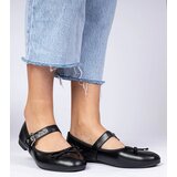 Gemre Black women's ballet flats with a bow Mansy | Shoptok.si