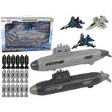  Set vozila mornarice i zrakoplova - sivi | shoptok.hr