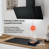 NAN HaloSync indukcijska ploča za kuhanje s usisivačem pare | 5 zona kuhanja | 11400 W | 632 m³/h | 90 cm | shoptok.hr