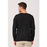 Dewberry V0036 MALE V-NECK SWEATER-ANTHRACITIS | shoptok.hr