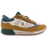 U.S. Polo Assn. Cleef007 Smeđa