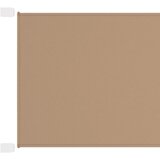Maison Chic Vertikalna markiza - Senčniki taupe 140x420 cm tkanina oxford, (22038185) Cene