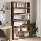 vidaXL Polica Starano drvo Konstruirano drvo 100 x 30 x 198 cm | shoptok.hr