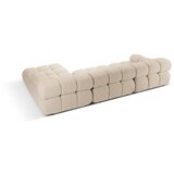 Micadoni Bež kutna garnitura od bouclé tkanine (s desnim kutom) Bellis – Home | shoptok.hr