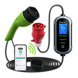 Qoltec Mobilna ładowarka do samochodu elektrycznego EV i hybryd z regulacją 2w1 Typ2 | 22kW | 400V | CEE 32A | Wi-fi | TUYA | SMART LIFE | LCD | Przenośna | Wallbox | 7m Cijene