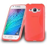 Cadorabo Case, združljiv s Samsungom v Candy Apple Red - Zaščitni pokrov iz fleksibilnega silikona TPU, (20585805) Cene
