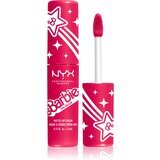 NYX Professional Makeup Barbie Smooth Whip Matte Lip Cream mat tekući ruž za usne nijansa 01 Dreamhouse Pink 4 ml | shoptok.hr