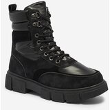 Resti Black women's insulated trapper boots Kasemi- Footwear | ePonuda.com