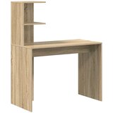  Stol s policom sonoma hrast 102 x 50 x 124 cm Konstruirano drvo | shoptok.hr