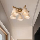  Brilagi - LED Plafonski luster ANTHONY 5xE14/40W/230V hrast/bež | Eponuda.com