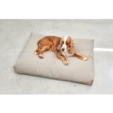 MiaCara Svjetlo smeđi krevet za pse od boucle tkanine 100x75 cm Mondo Cappuccino M – | shoptok.hr