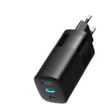 Havit UC10 EU PD65W Gan Kućni punjač 2 x Tip C + 1 x USB | ePonuda.com