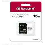 MEM SD MICRO 16GB HC CLASS 10 UHS-I 300S TS | Eponuda.ba