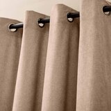 Douceur d intérieur Svjetlo smeđa zavjesa od boucle tkanine 140x260 cm Winona – | shoptok.hr